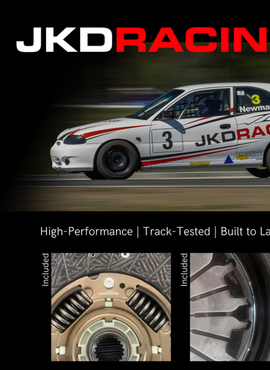 Hyundai Excel X3 Heavy Duty Racing Clutch Kit