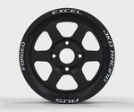 Forged Hyundai Excel Racing Wheels