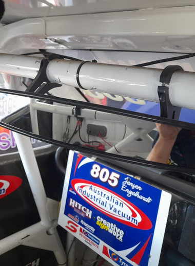 Race Car Rear View Mirror