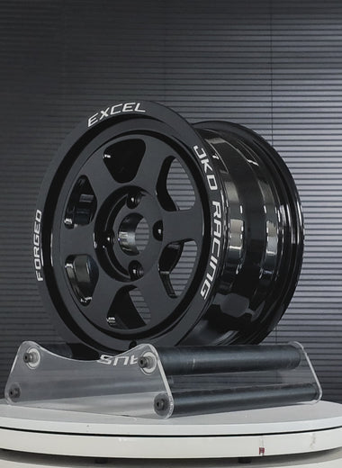 Forged Hyundai Excel Racing Wheels