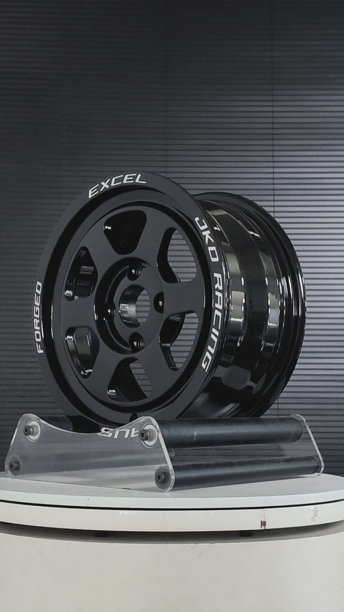 Forged Hyundai Excel Racing Wheels